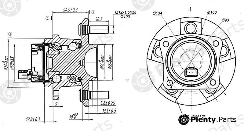  SAT part ST4245063011 Replacement part