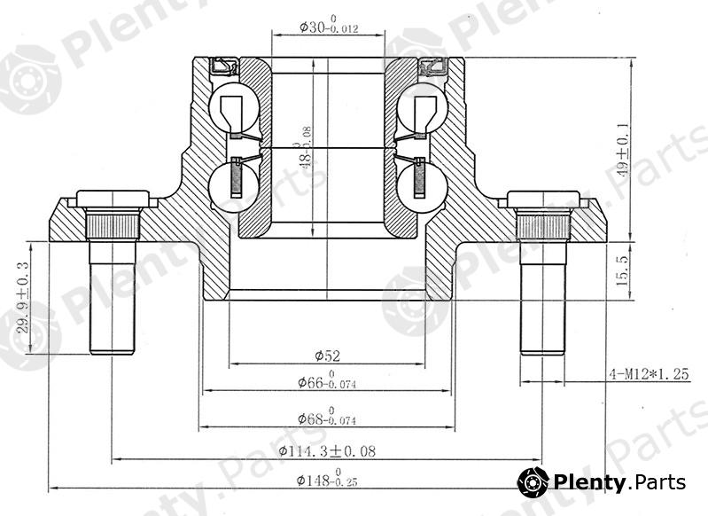  SAT part ST43200WE000 Replacement part