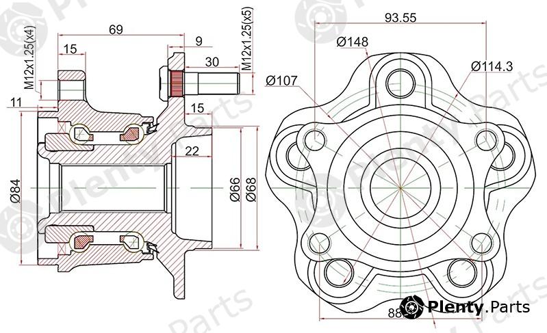  SAT part ST43202JG200 Replacement part