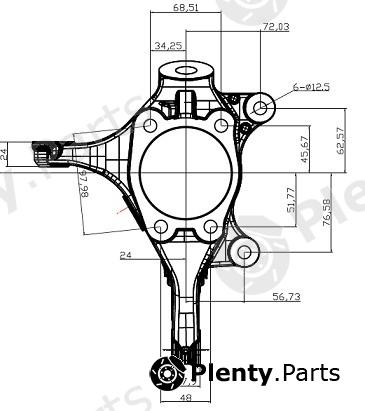  SAT part ST4321142081 Replacement part