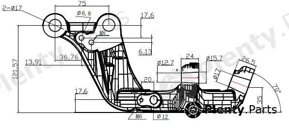  SAT part ST4321242081 Replacement part