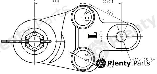  SAT part ST-43340-39545 (ST4334039545) Replacement part