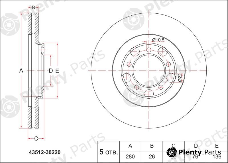  SAT part ST4351230220 Replacement part