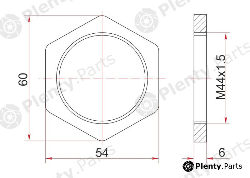  SAT part ST4352160011 Replacement part