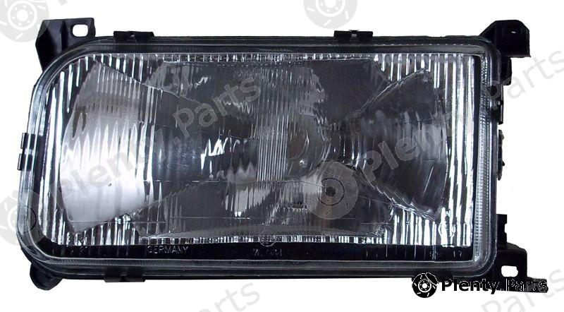  SAT part ST4411109L Headlight VW Passat B3 Left
