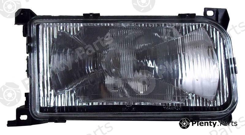  SAT part ST4411109R Headlight VW Passat B3