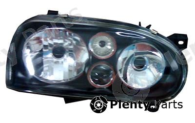  SAT part ST4411111BR Headlight VW Golf III (1991-1997)