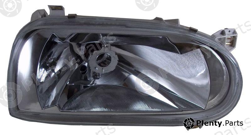  SAT part ST4411111CR Headlight VW Golf III 91-97 1 bulb crystal