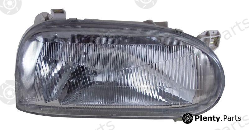  SAT part ST4411111R Headlight VW Golf III 91-97