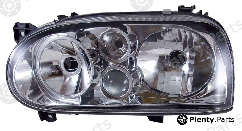  SAT part ST4411111TL Headlight Left for VW GOLF III