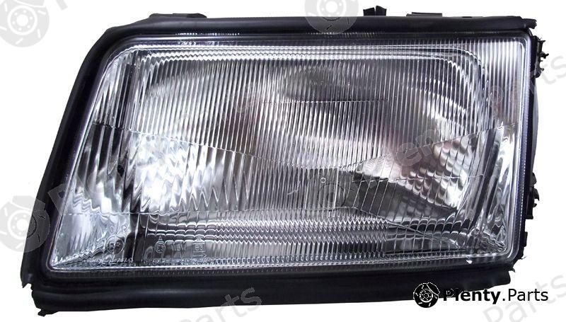  SAT part ST4411113L Left Headlight AUDI 100 (C4) / 100