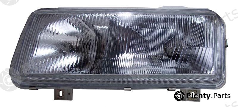  SAT part ST4411116L Left Headlight VW Passat B4 93-96