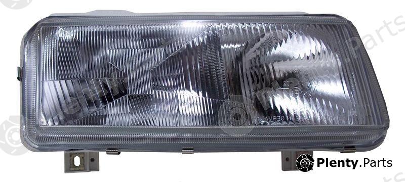  SAT part ST4411116R Headlight VW Passat B4 / 1993-1996