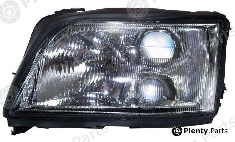  SAT part ST4411118L Headlight AUDI A6 (C4) 1994-1997 Left with Fog Light