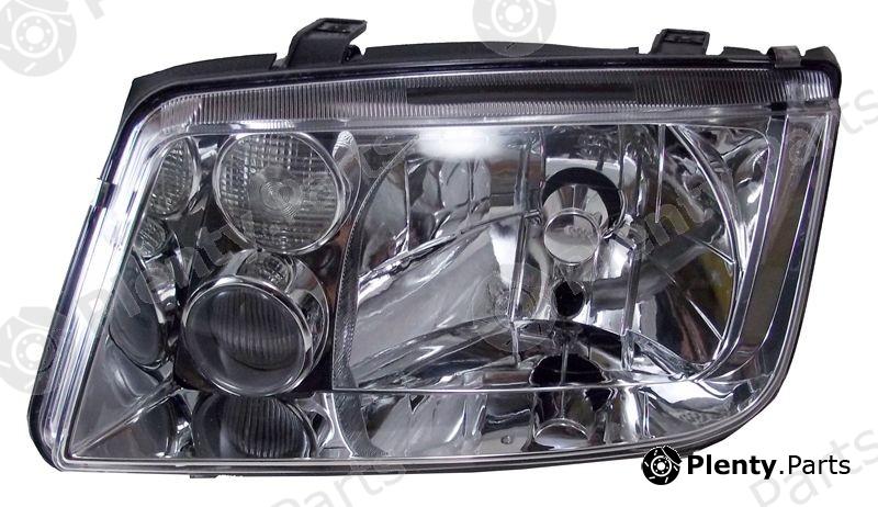  SAT part ST4411138L Headlight VW Bora 98-05 Left with Fog Light