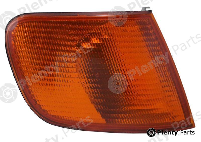  SAT part ST4411509YR Side Marker Light AUDI 100 (1990-1994) Yellow