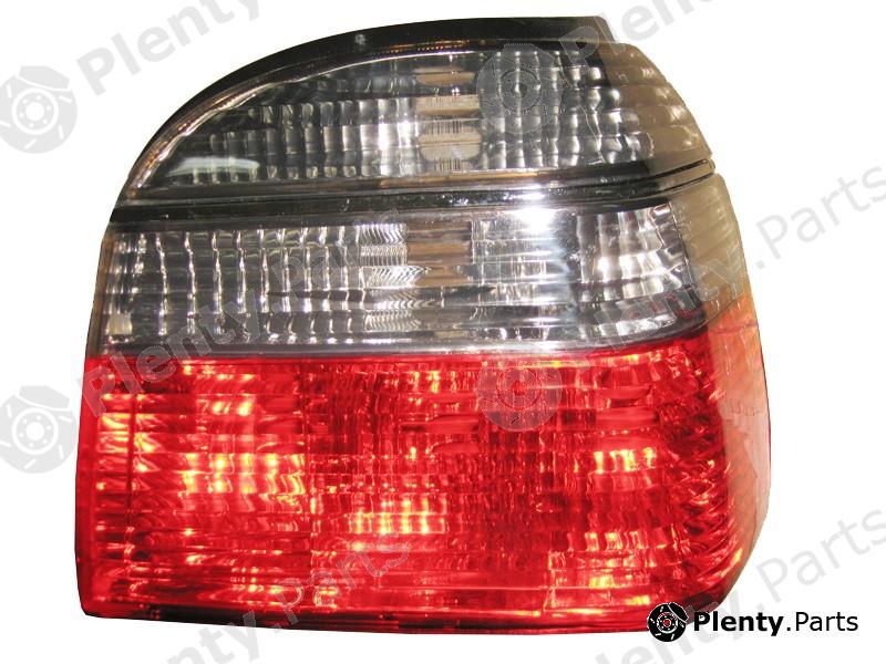  SAT part ST4411976CR Rear Right Crystal Tail Light Volkswagen Golf III