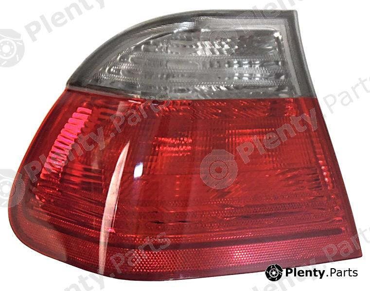  SAT part ST4441911BL Taillight Insert BMW E46 4D Sedan 2001-2005
