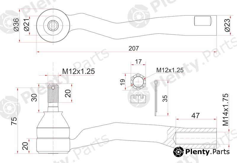  SAT part ST4504629365 Replacement part