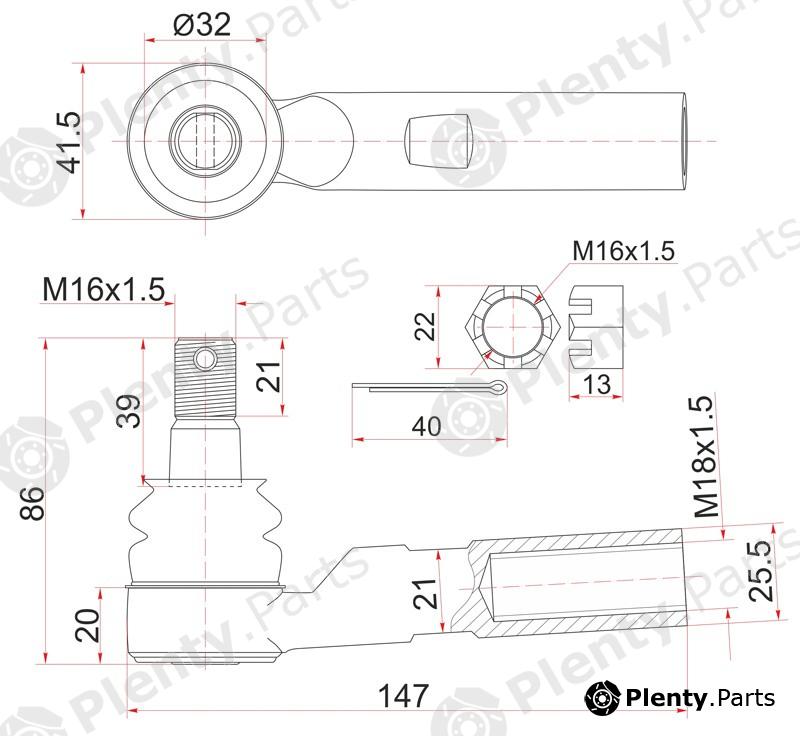  SAT part ST4504629405 Replacement part