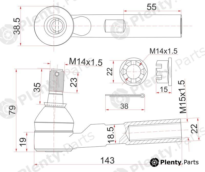  SAT part ST4504629456 Replacement part