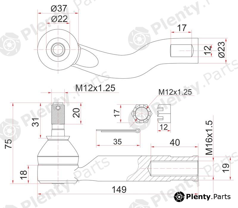  SAT part ST4504649085 Replacement part