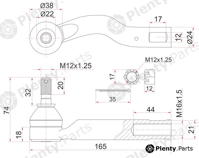  SAT part ST4504649125 Replacement part