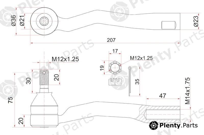  SAT part ST4504729125 Replacement part