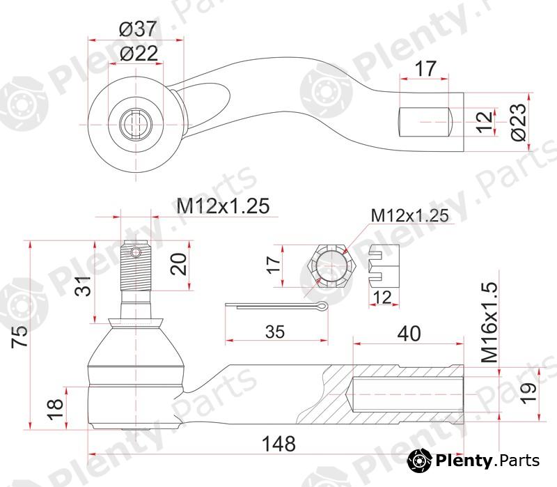  SAT part ST4504749015 Replacement part