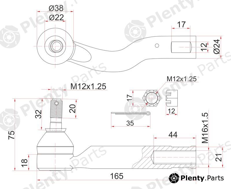  SAT part ST4504749055 Replacement part