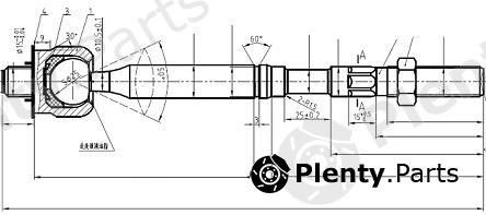  SAT part ST-45503-0R030 (ST455030R030) Replacement part