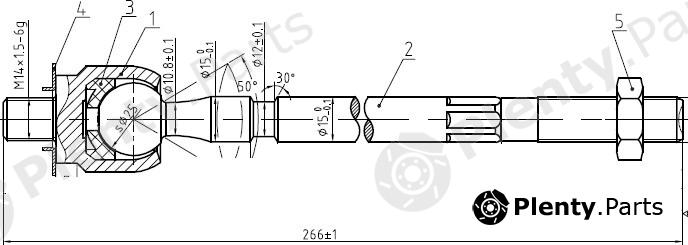  SAT part ST4550329165 Replacement part