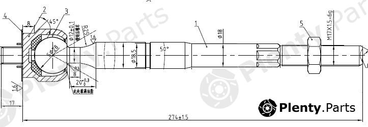  SAT part ST4550329255 Replacement part