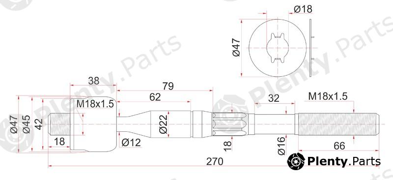  SAT part ST4550329425 Replacement part