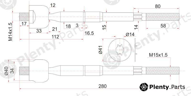  SAT part ST4550329655 Replacement part