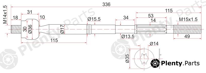  SAT part ST4550329825 Replacement part