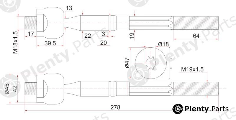  SAT part ST4550339195 Replacement part