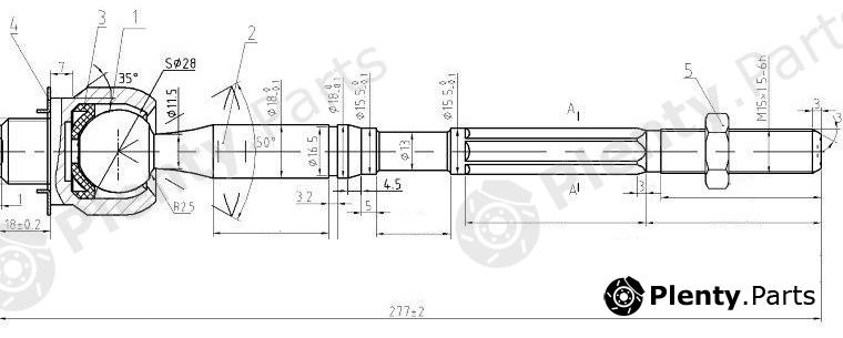  SAT part ST4550339265 Replacement part