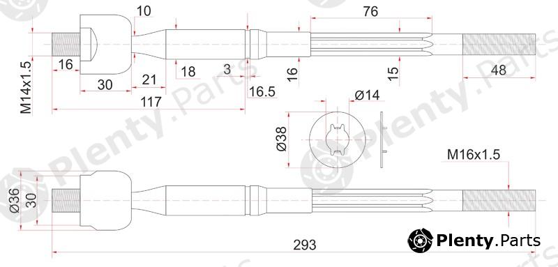  SAT part ST4550349115 Replacement part