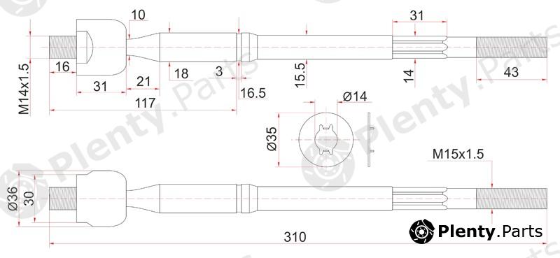 SAT part ST4550380003 Replacement part