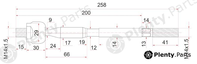 SAT part ST45503B1020 Replacement part