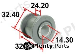  SAT part ST4552260010 Bushing Steering Rack Toyota Land Cruiser 100