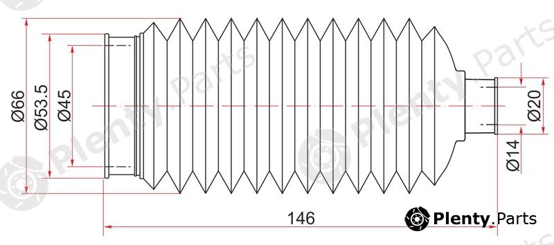  SAT part ST4553512060 Replacement part