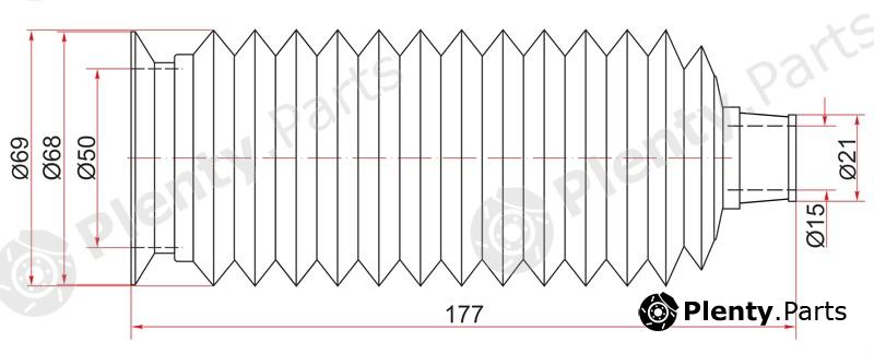  SAT part ST-45535-26030 (ST4553526030) Replacement part