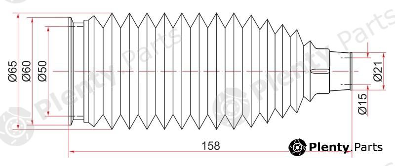 SAT part ST4553526060 Replacement part
