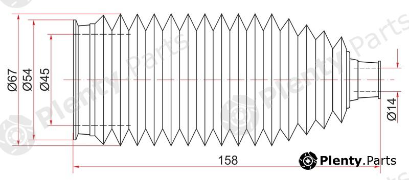  SAT part ST4553530010 Replacement part