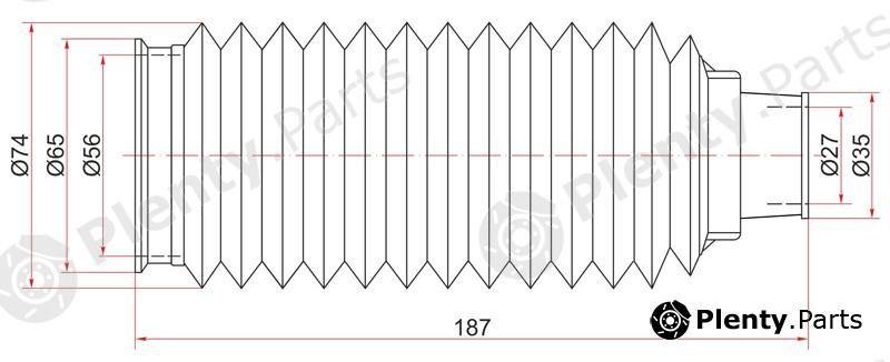  SAT part ST4553535030 Replacement part