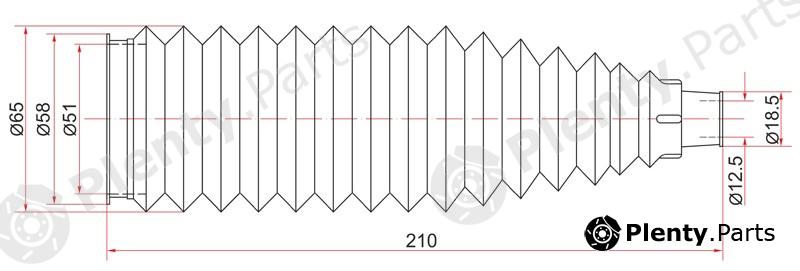  SAT part ST4553552040 Replacement part