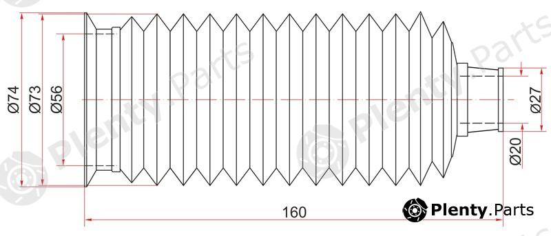  SAT part ST4553560010 Replacement part