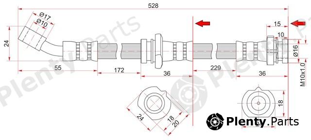  SAT part ST462100M017 Replacement part